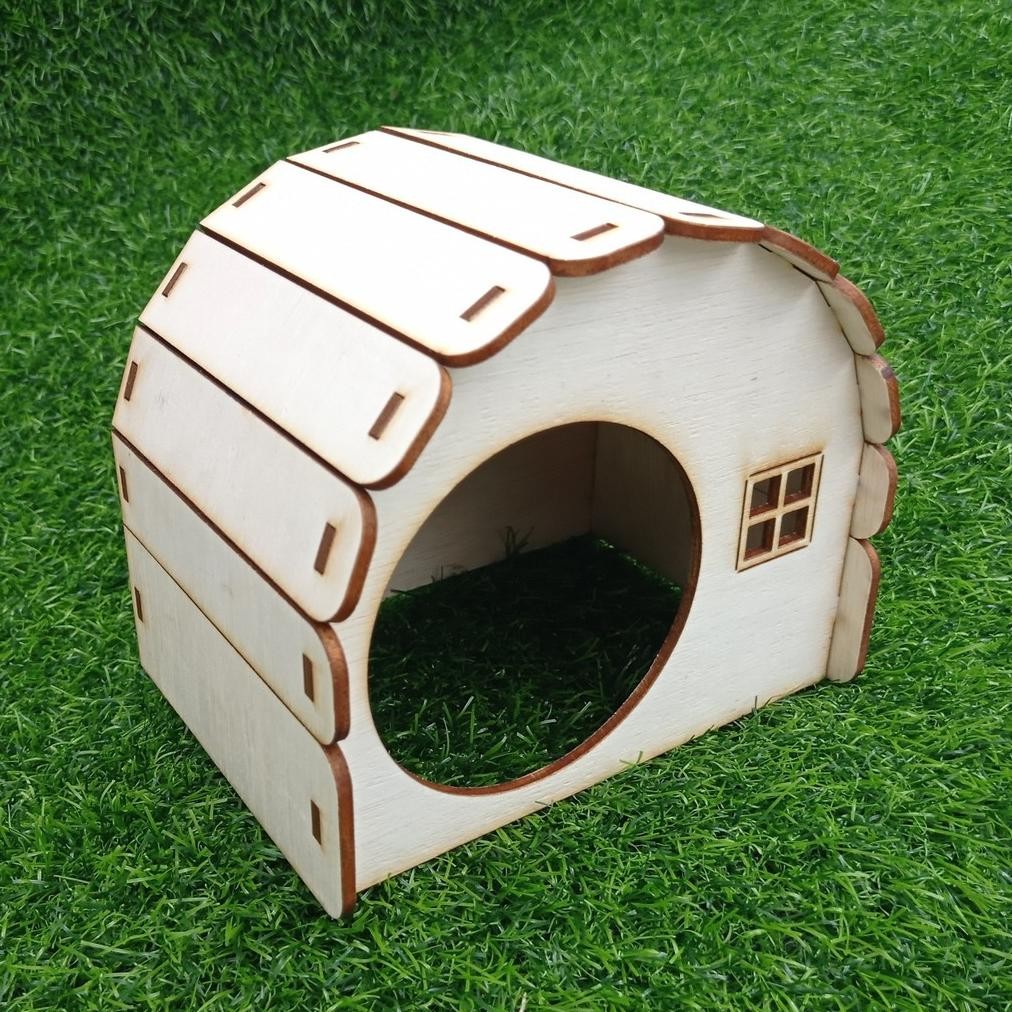 RUMAH LANDAK MINI HEDGEHOG AST