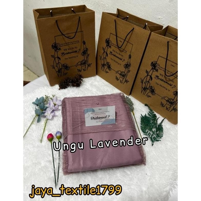 Paket Seragaman Bridesmaid / Seragaman keluarga / Paket Bridesmaid