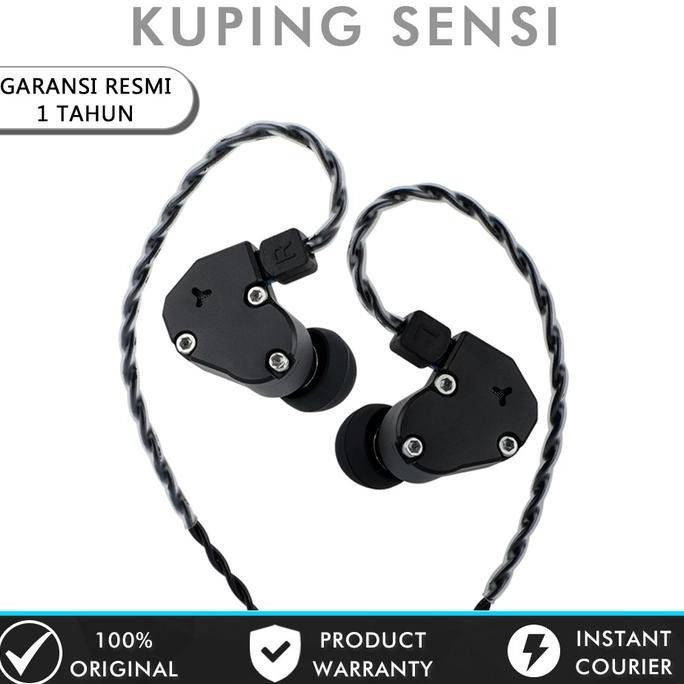 TINHIFI C2 2025 10mm PU+LCP Dynamic Driver IEM Earphone With Mic TIN HIFI [terbaik]