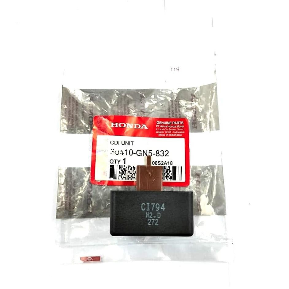 Promo CDI UNIT HONDA GRAND PRIMA LEGENDA SUPRA X SUPRA FIT NEW REVO LAMA KUALITAS ASLI ORIGINAL