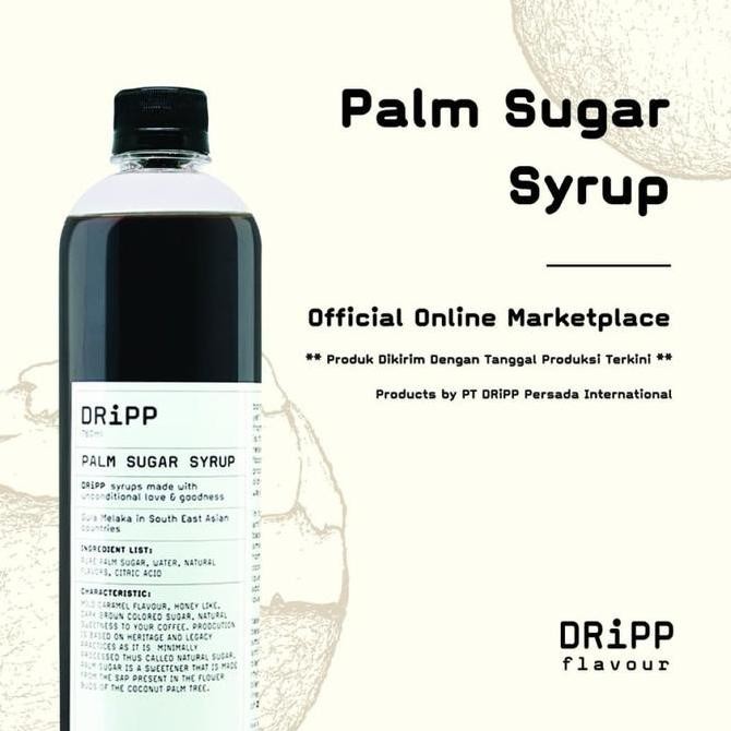 

Dripp Syrup Sirup Dripp Flavour Ori Sedia Rasa Palm Sugar Kualitas Terbaik Harga Termurah