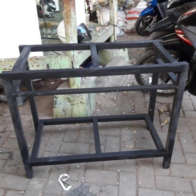 Rak Aquarium 70X40 Tinggi 70 Besi Holo