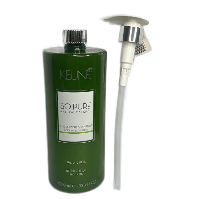 TERMURAH KEUNE SO PURE SHAMPOO MOISTURIZING / ENERGIZING /CALMING / EXFOLIATING / COLOR CARE / RECOV