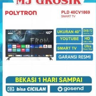 LED POLYTRON 40 INCH SMART TV