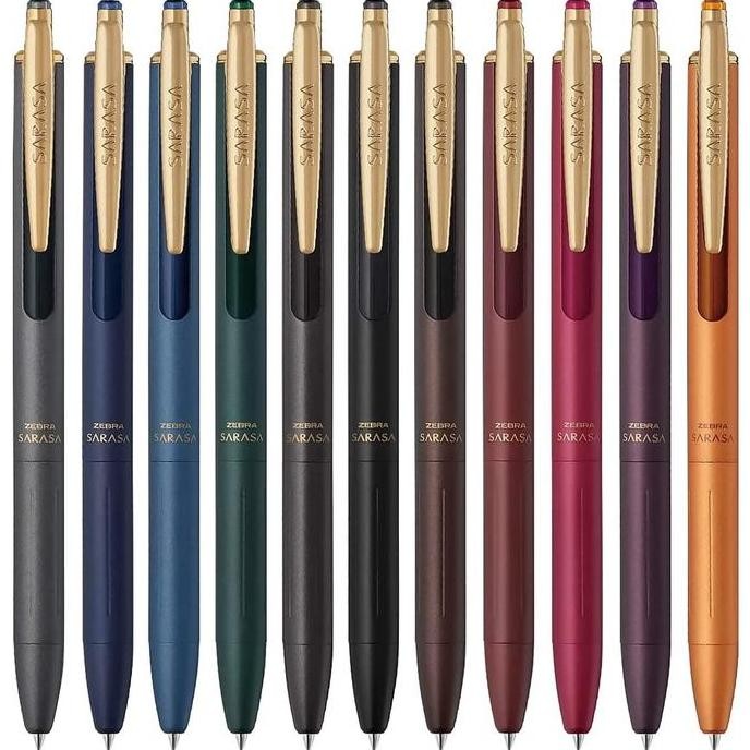 

TERLARIS - Zebra Sarasa Grand 0.5 mm Gel Ballpoint Pen Vintage