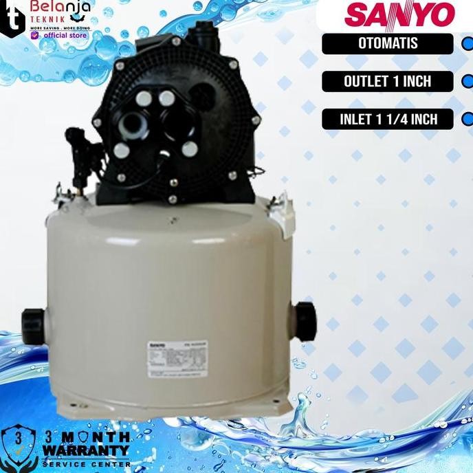 Terlaris Mesin Pompa Air - Jet Pump Sanyo - Pdh 255 Jp - 30 Meter Ready Stok