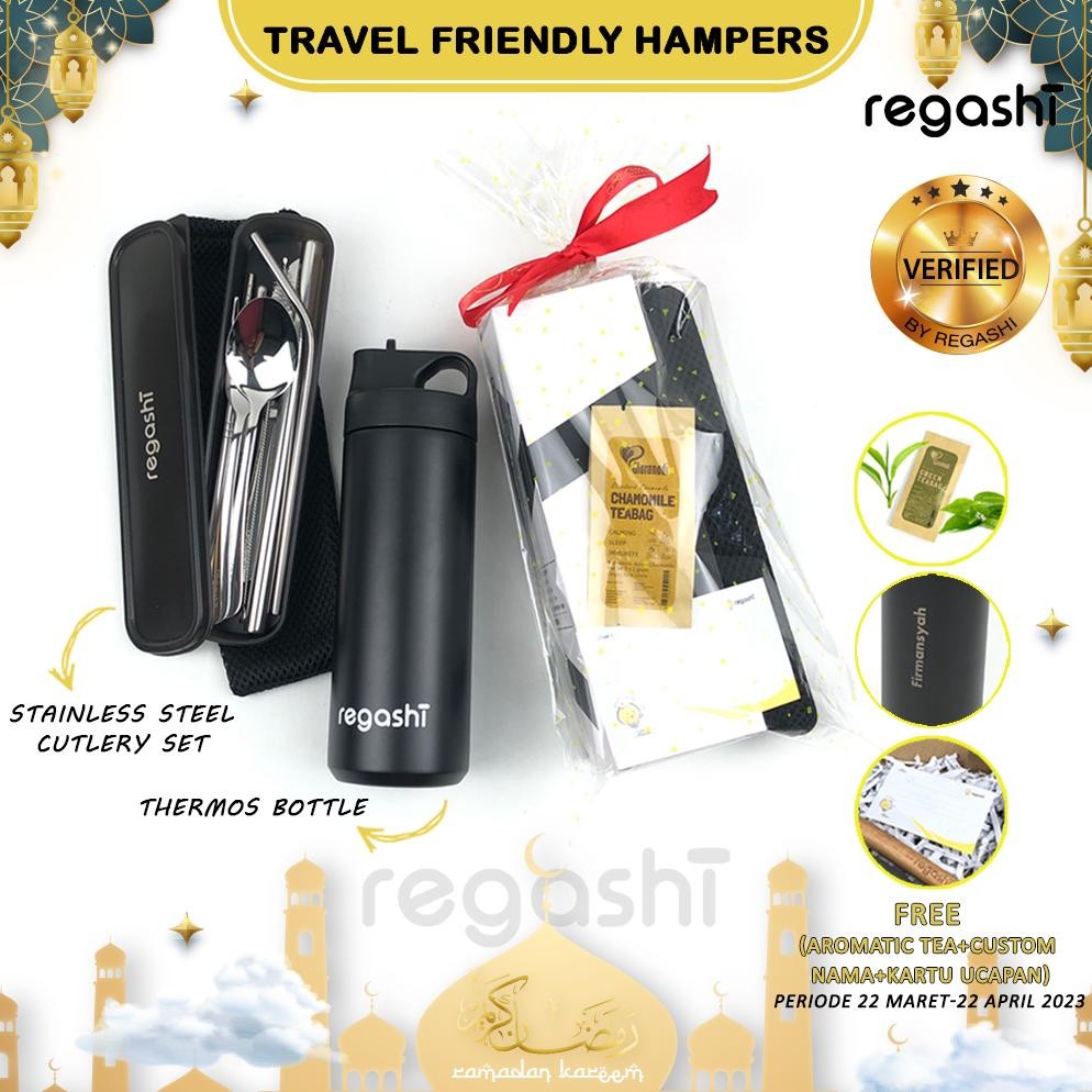 

MINDU Regashi Travel Friendly Hampers - Ramadhan Edition