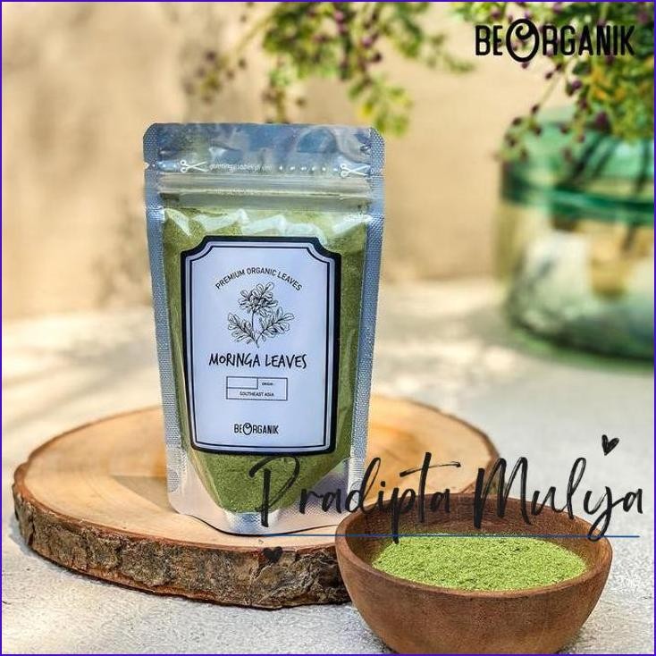 

Masih Ada.! Beorganik Moringa Powder / Bubuk Daun Kelor Organik 50Gr