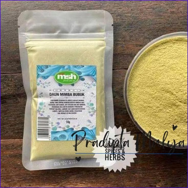 

Cuci Gudang..!! Daun Mimba Bubuk Original 50Gr