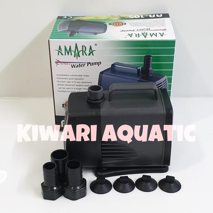 TERLARIS - Amara AA 105 Pompa Air Celup Aquarium / Kolam / Hidroponik AA105