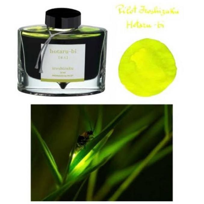 

TERLARIS - NEW Spesial Edition INK IROSHIZUKU PILOT 50ml / Tinta Fountain Pen Pilot