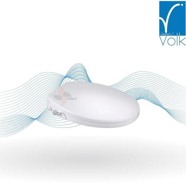 Volk Bidet Tutup Kloset Toilet Seat Manual Eco Washer Cf38