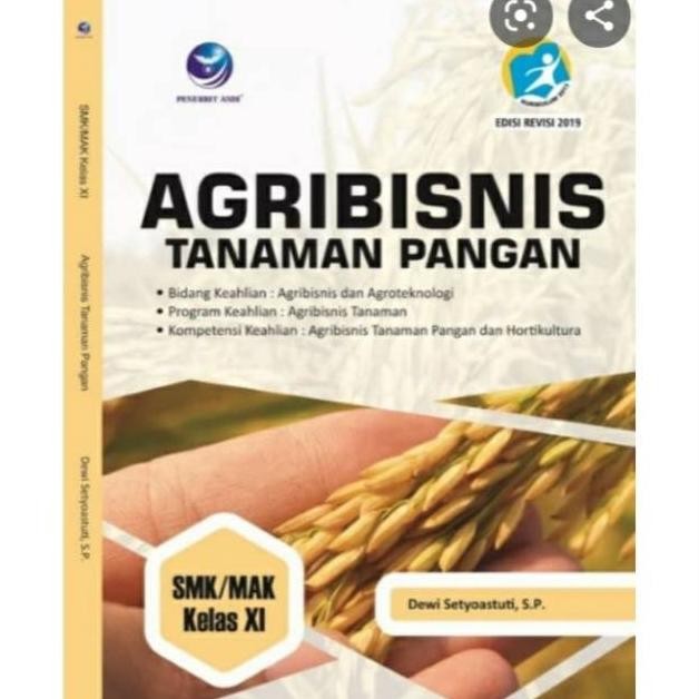 Promo  Buku Agribisnis Tanaman Pangan Kelas 2 Smk