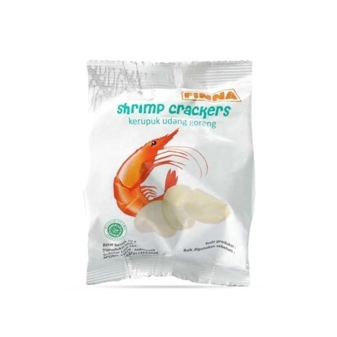 

kerupuk Finna udang goreng 10gr x 120 pcs per Dus GMM