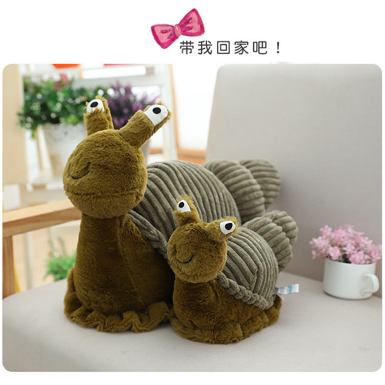 Mainan Plush Siput Hewan Laut/Mainan Plush Siput Keong