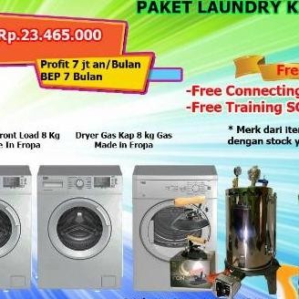 PAKET LAUNDRY KILOAN USAHA