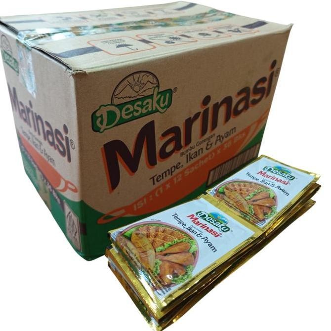 

4 Pack BUMBU DESAKU MARINASI INSTAN 15grm Rempah GT