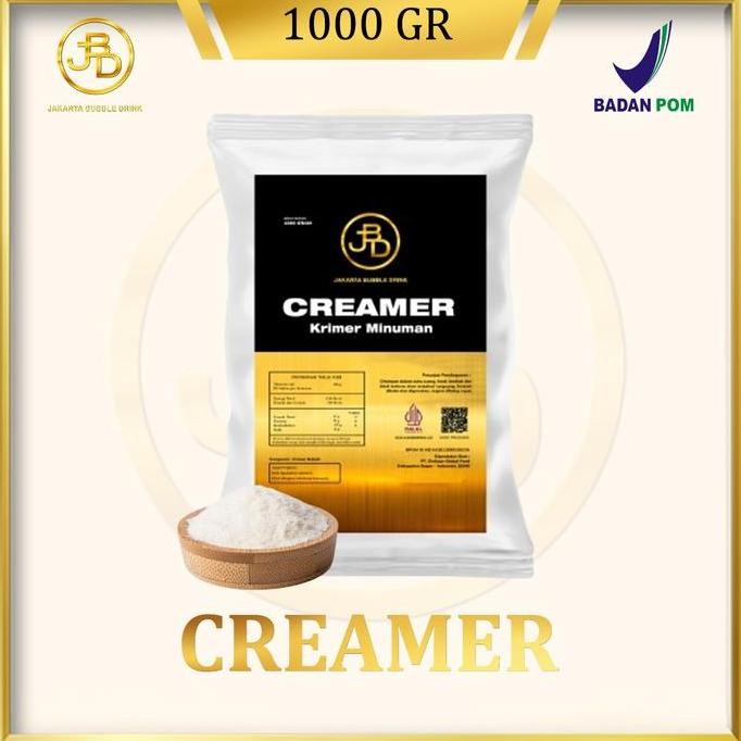 

CREAMER BUBUK NON DAIRY JAKARTA BUBBLE DRINK || Bahan Cheese Baking Dessert Coklat