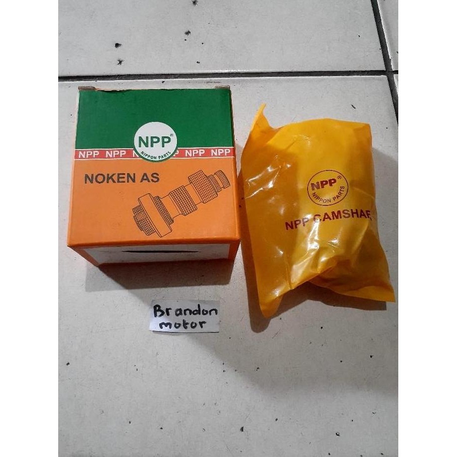 Noken as camshaft KEH megapro lama,primus,Gl pro Neotech ori NPP