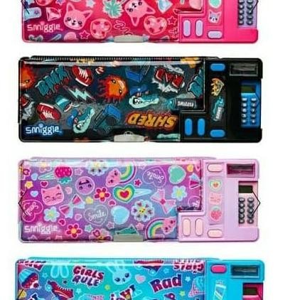 

TERMURAH - sale!! smiggle original stylin pop out pencil case / kotak pensil