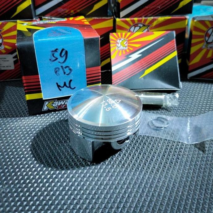KAWAHARA Piston Bore Up 54,5 55 55,25 58 58,5 59 Pin/Pen 13 Seher Kustom Bahan Mentah Hh Kompresi Ti