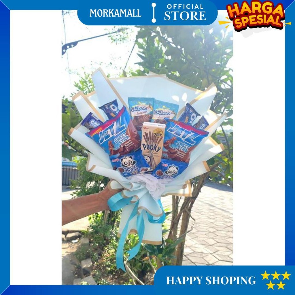 

Buket Snack / Buket Jajan / Buket Wisuda / Buket Kado Ultah / Hadiah Terlaris