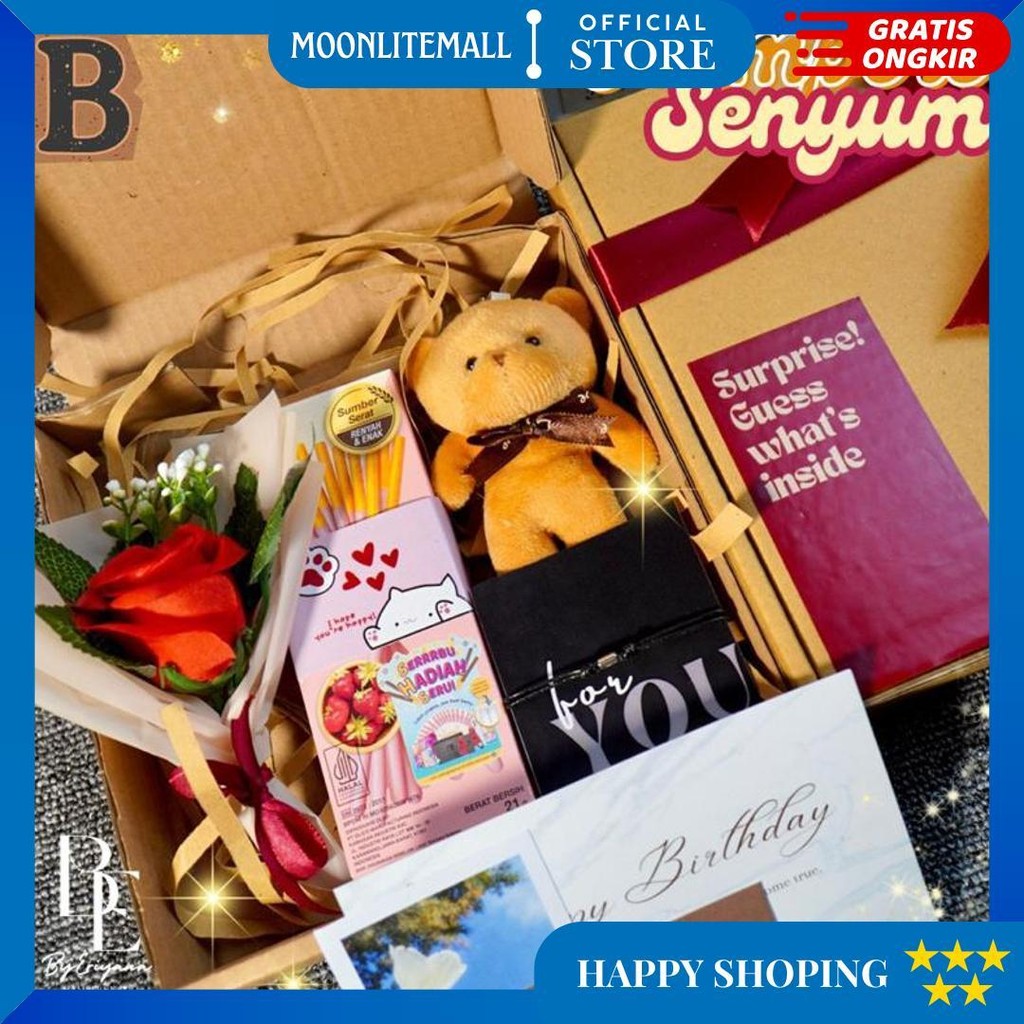

Hampers Snack Box Cokelat Kado Ulang Tahun Wisuda Hadiah Pacar Gift Box Buket Murah Jajan Skripsi Sempro Valentine Hari Guru Hari Ibu Anniversary Cewek Cowok Set Kado Murah Unik Bermanfaat Spesial Senyum Terlaris