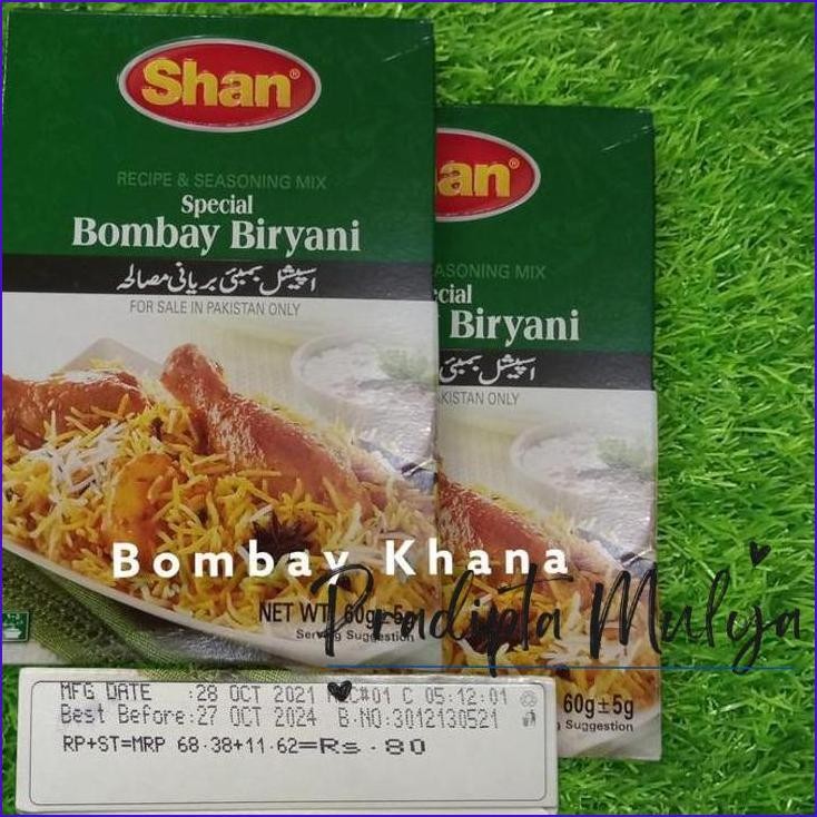

Gass.! Shan Bombay Biryani Masala