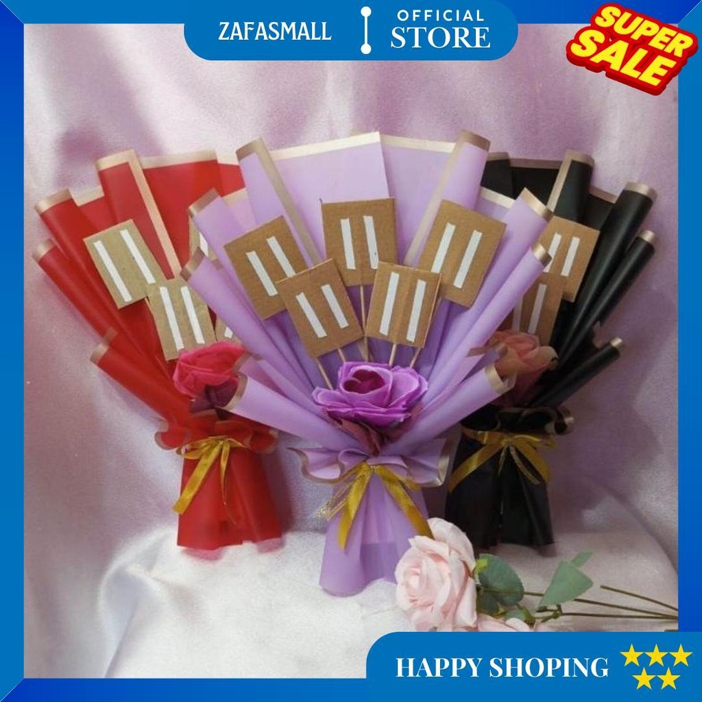 

Buket Kosongan Praktis Foto/Snack/Kopi /Buket Wisuda/Kado Ulang Tahun Promo 6.6