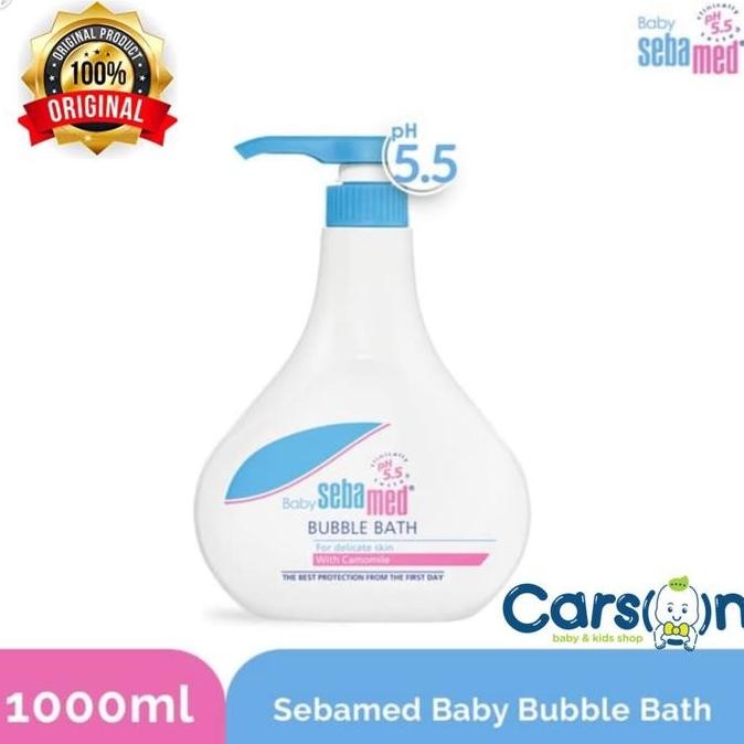 TERLARIS - Sebamed Baby Bubble Bath / Sebamed Sabun Mandi Bayi