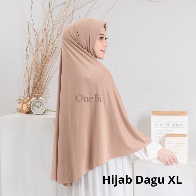 Hijab Inara Instan Dagu XL Spandek Zoya RB11