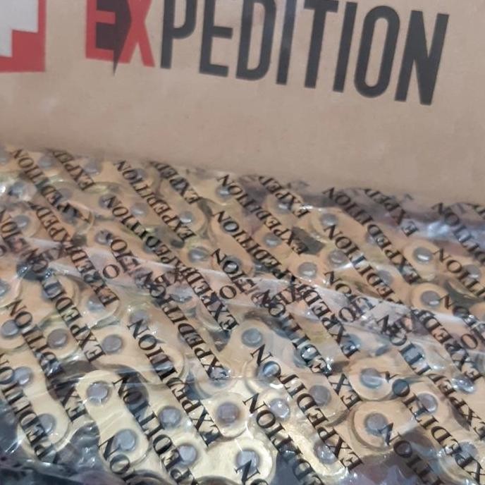 Gear set CRF 150 520 VZM Rantai GOLD