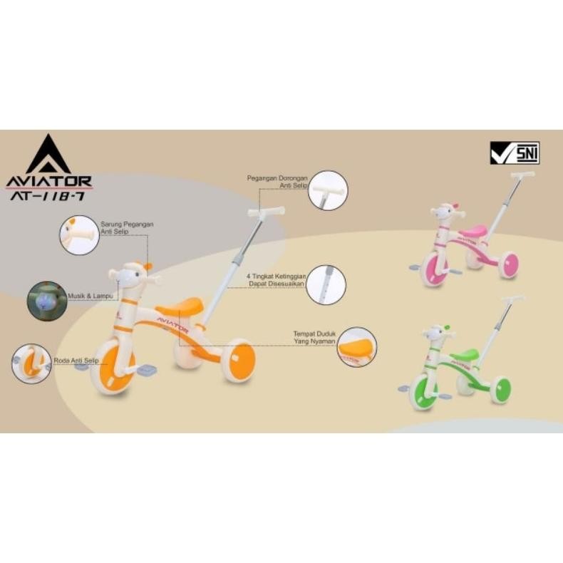 Jw_12 Balance Bike Sepeda Keseimbangan Anak Exotic Et2005 Et3107 Et2003 /Iora Tm06 Tm07,  Bebek Bala