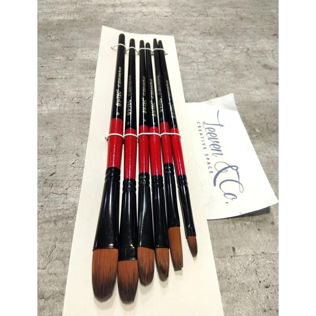 

baru v-tec kuas lukis type vt-200 - kuas cat ujung runcing serbaguna