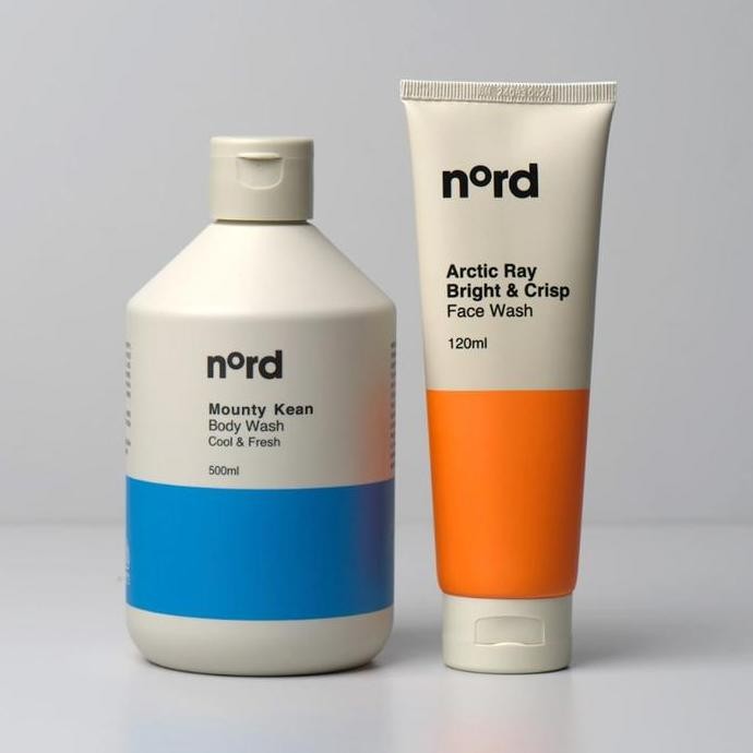 TERLARIS - Nord Personal Care Kit (Face Wash Arctic Ray & Body wash Mounty Kean)