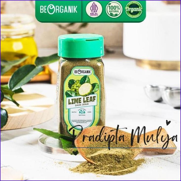 

Promo..!! Beorganik Lime Powder / Daun Jeruk Bubuk