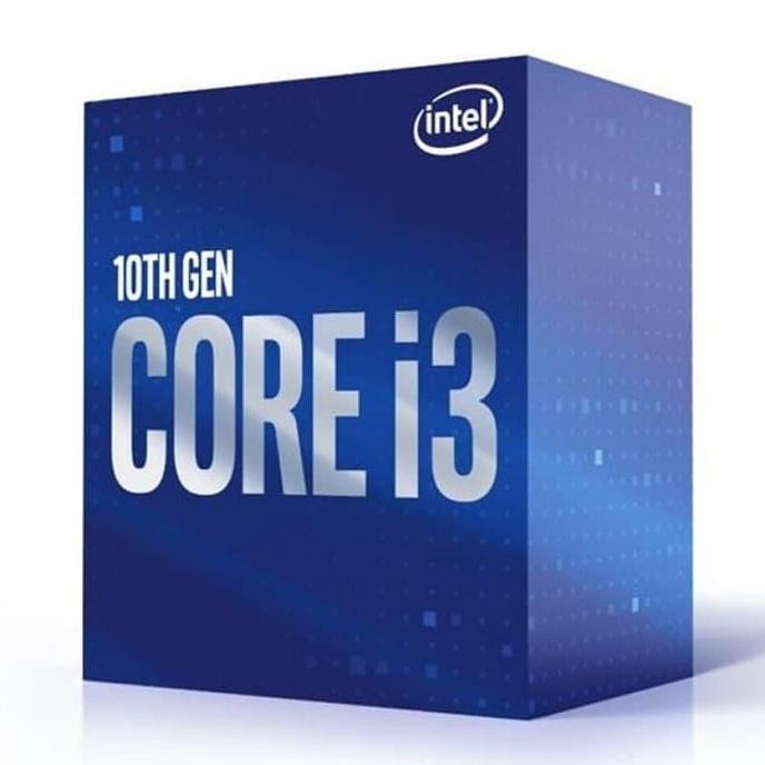 Processor Intel i3 10100F - Intel Gen 10th i3 10100F - Resmi