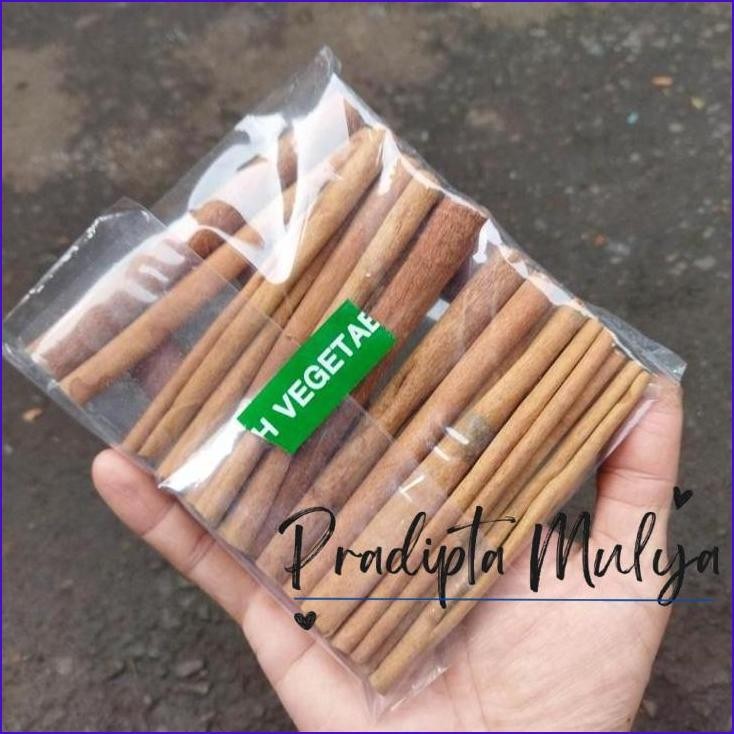 

Buruan,.!! Kayu Manis 100Gram Cinnamon Kayu Manis Stik