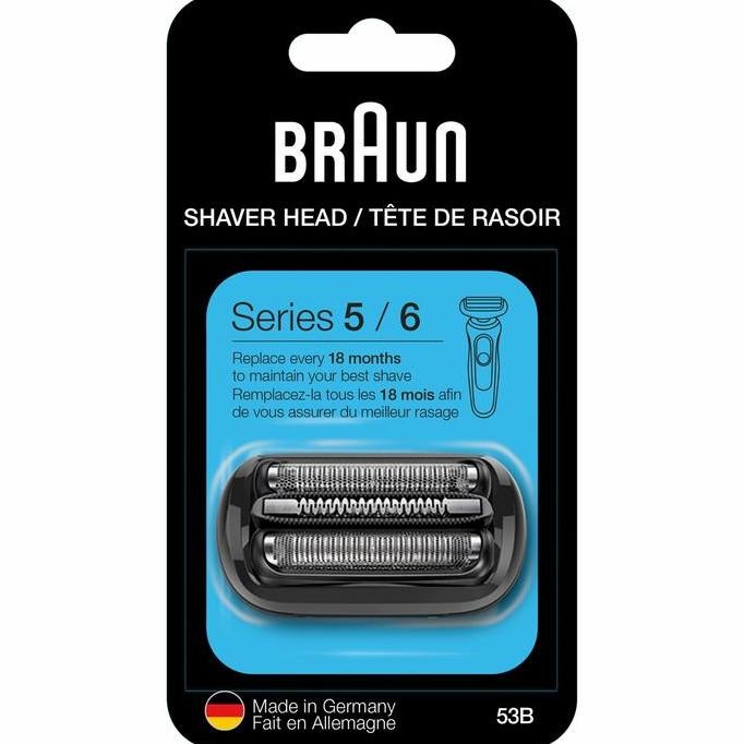 TERLARIS - Electric Shaver - Braun 53B Replacement Head for Series 5/6 Sensoflex
