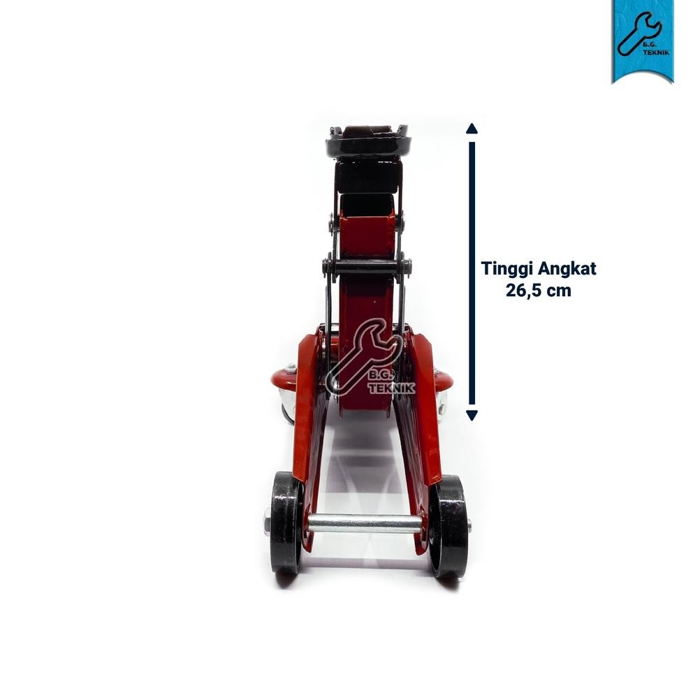 DONGKRAK BUAYA 2 TON Hidrolik Floor Jack 2ton Mobil