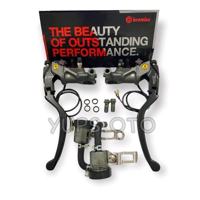 Master Rem nmax corsa corta Brembo RCS 19 nmax old nmax new PCX LOKAL PCX 160 Nmax Xmax adv dll