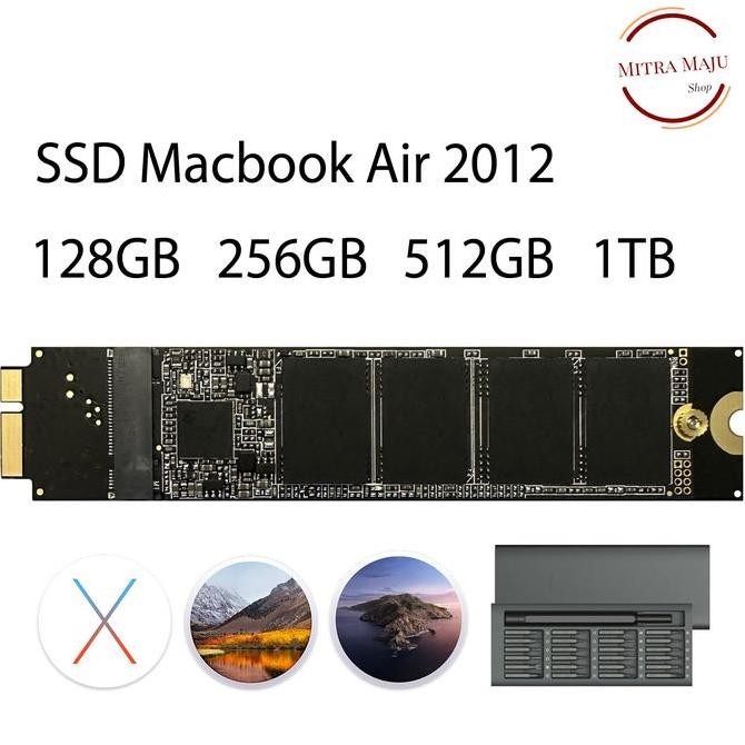 SSD Macbook Air 2012 11 13 inch 128GB 256GB 512GB 1TB 500 A1465 A1466