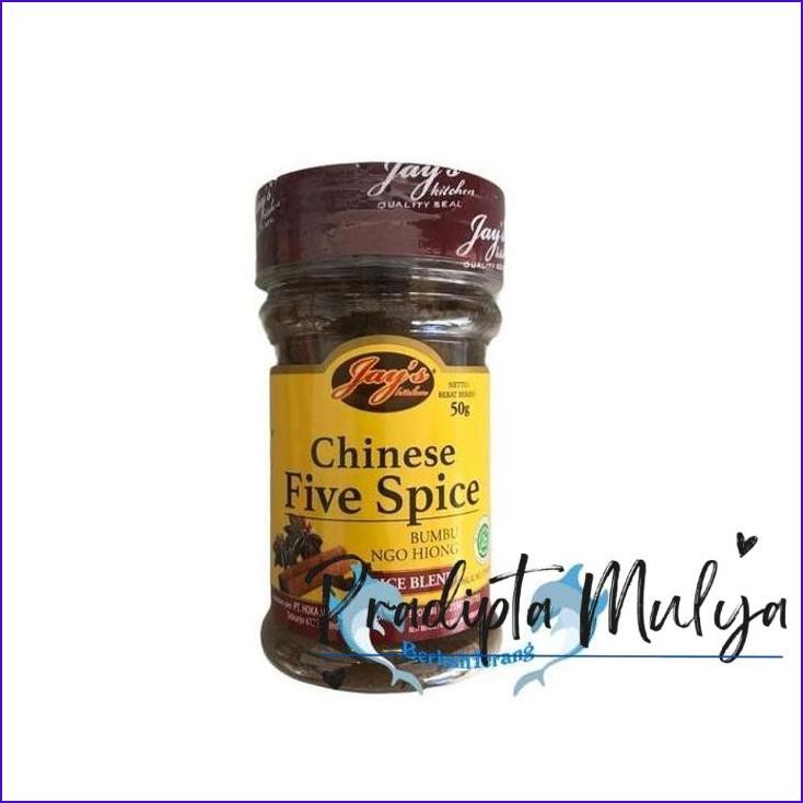 

Stok Ready.! Jay'S Chinese Five Spice / Bubuk Ngo Hiong / Ngohiong / Jays / Jay'S