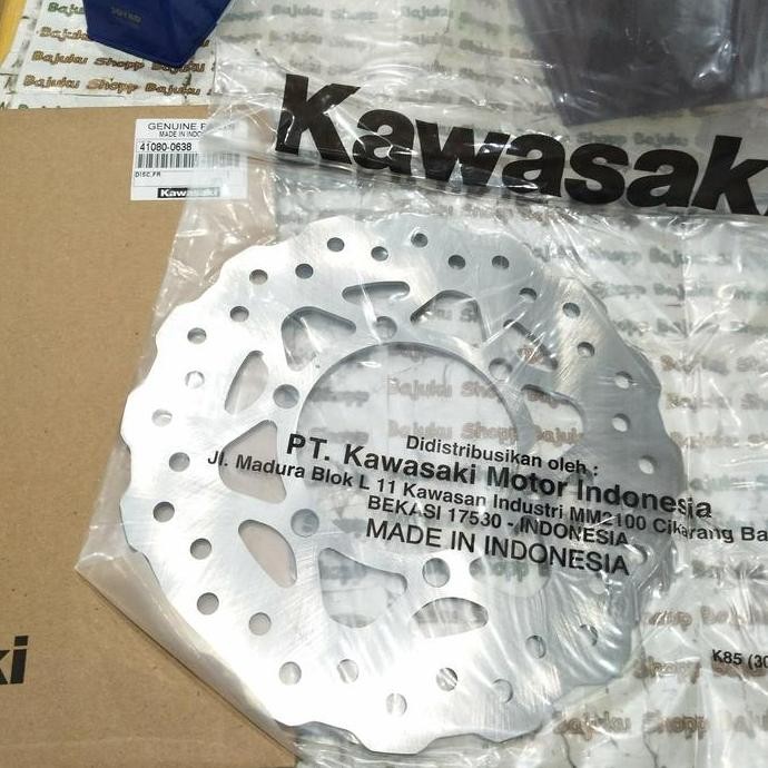 piringan cakram depan disc disk depan klx 150 bf klx150 bf