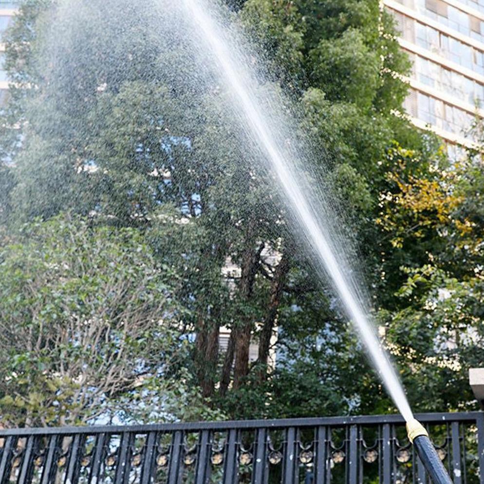 Original Paket Komplit Semprotan Water Gun New Pistol Semprot Taman Steam Cuci Mobil Motor - Tinggal