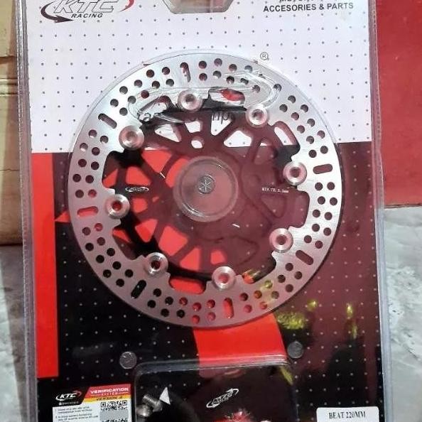 Disc brake floating KTC racing 220mm, beat/vario/scoopy