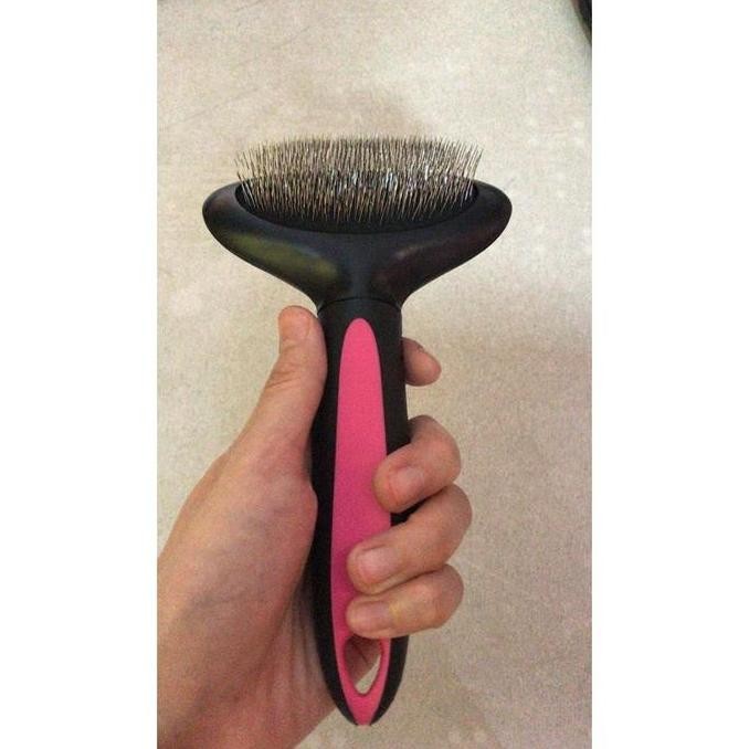 Sisir HewanOval Slicker Brush / Pet Brush / Pet Slicker