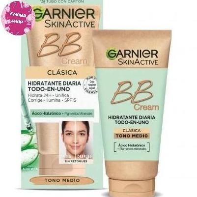 TERMURAH - Garnier Miracle Skin Active BB Cream SPF 15 SPF15 Light / Medium 50ml
