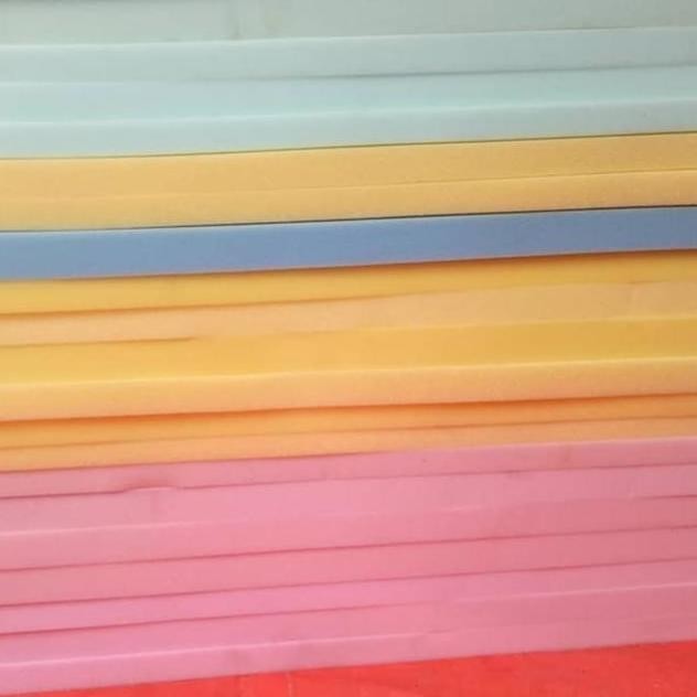 new   Busa Foam Spon PU Lembaran tebal 3cm uk 80x200 density 23 kasur sofa
