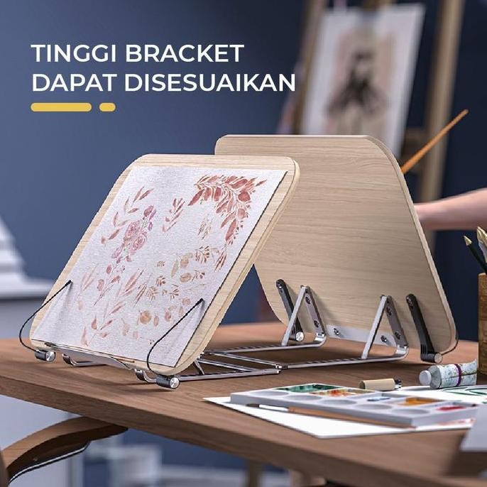 

new !!! Bracket Buku K3051 AERA | Stand Holder Book Multifungsi